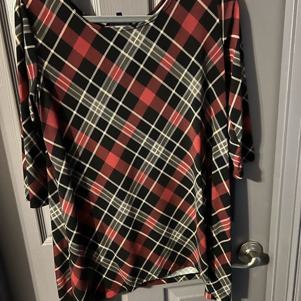 3/4 sleeve tunic top